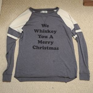 Long sleeve Christmas shirt